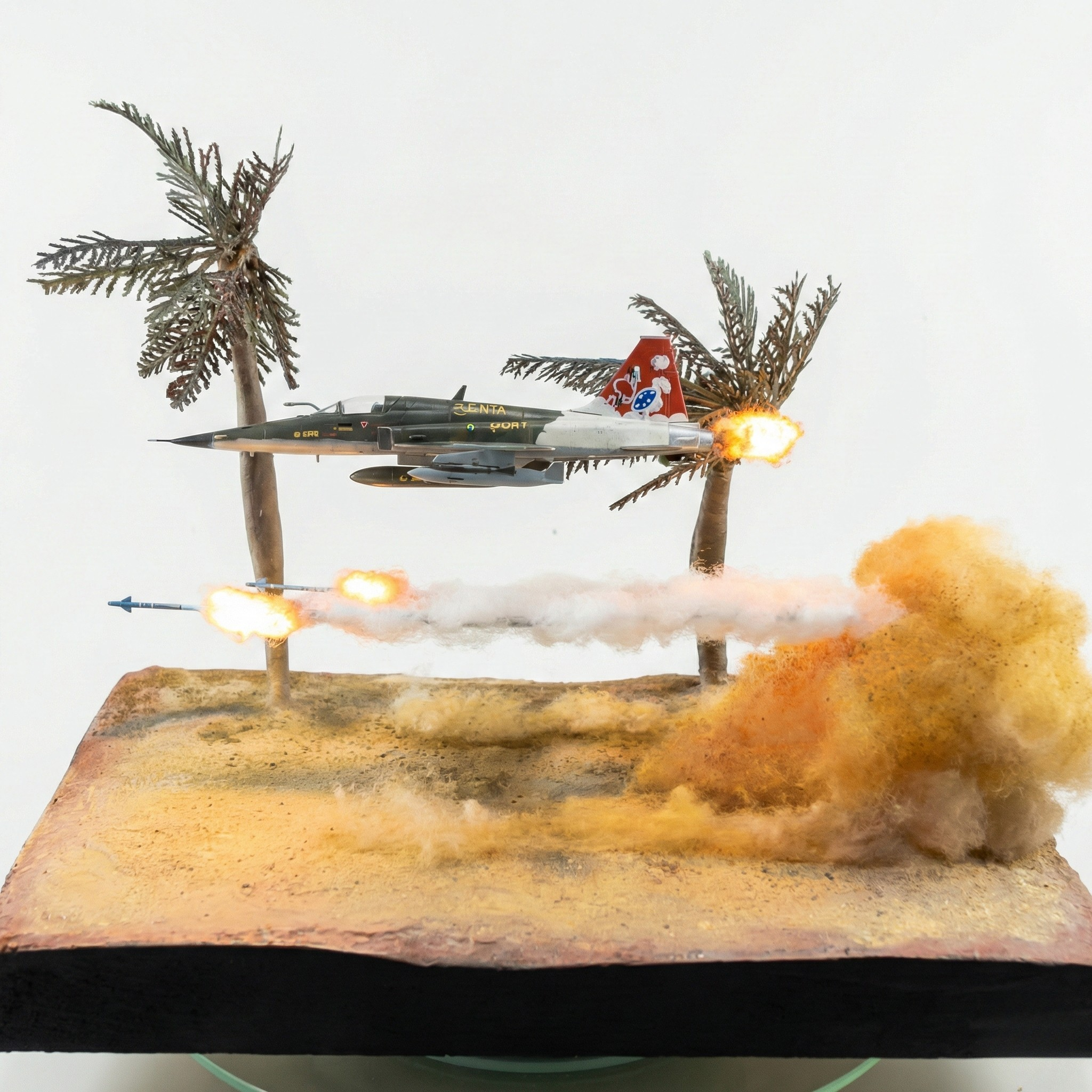 F-5 Tiger II: Coastal Strafing Run