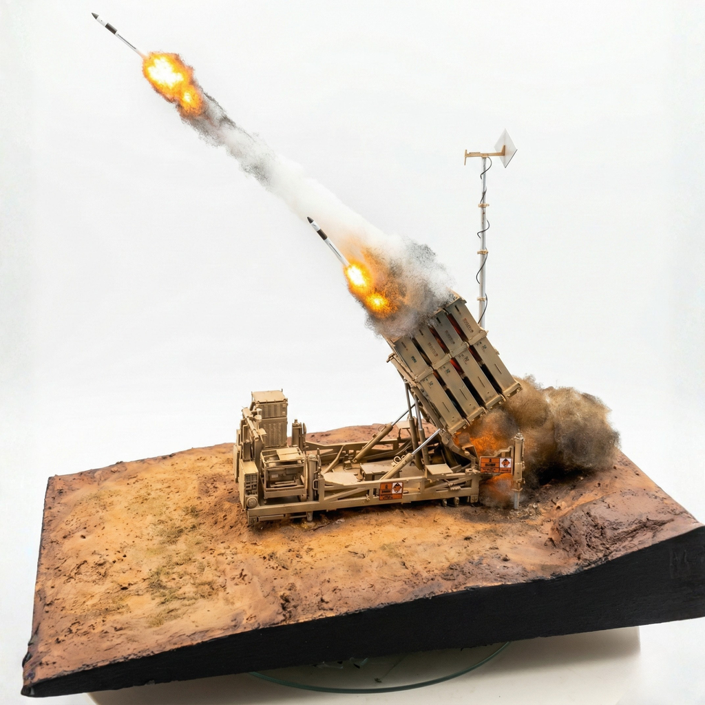 Iron Dome: Israel’s Iron Shield