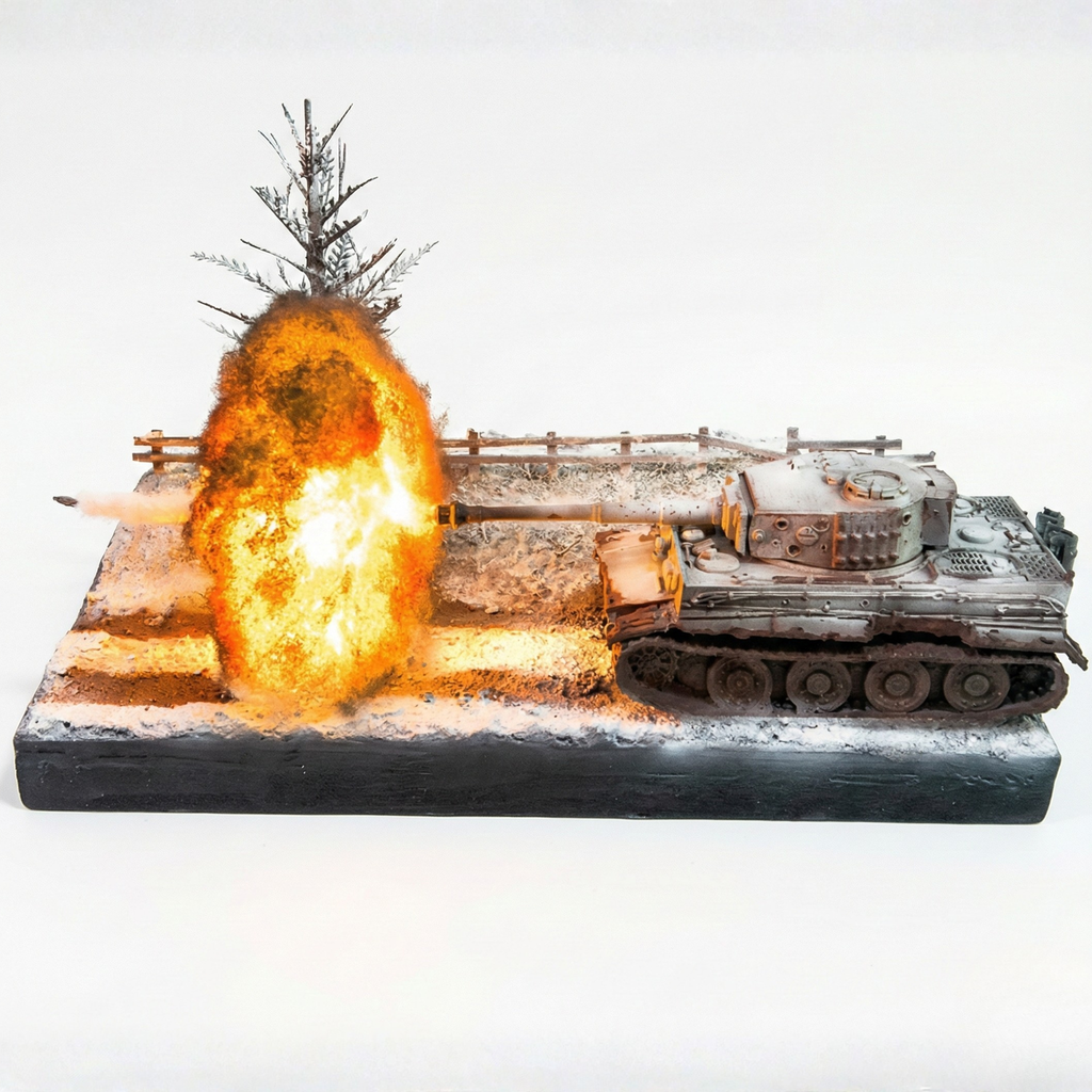 Tiger I: Winter Barrage in Normandy