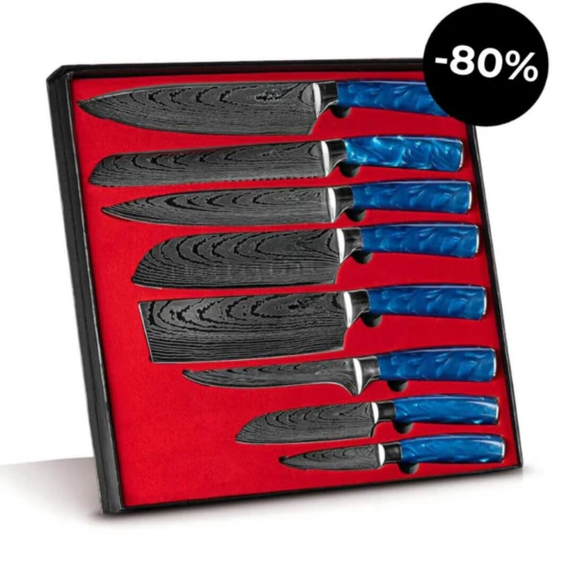 Shiburu Messerset Premium 8-teilig