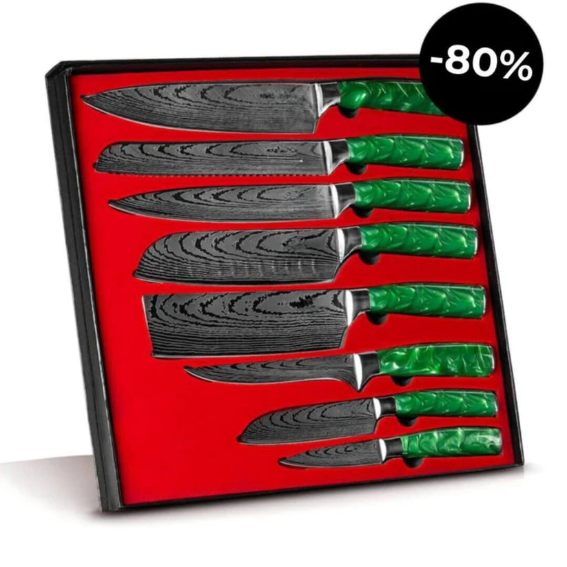 Midori Messerset 8-teilig