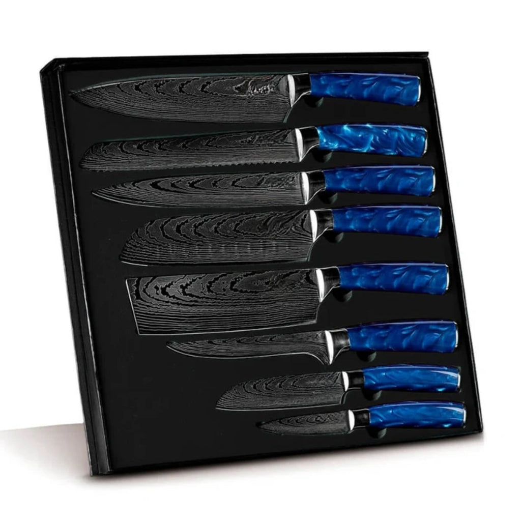 Shiburu Messerset Premium 8-teilig