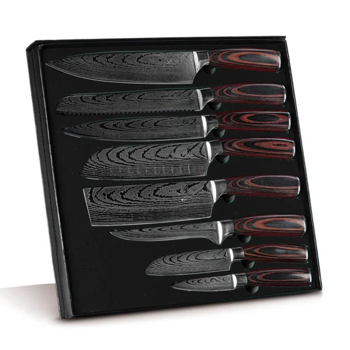 Akarui Messerset Premium 8-teilig