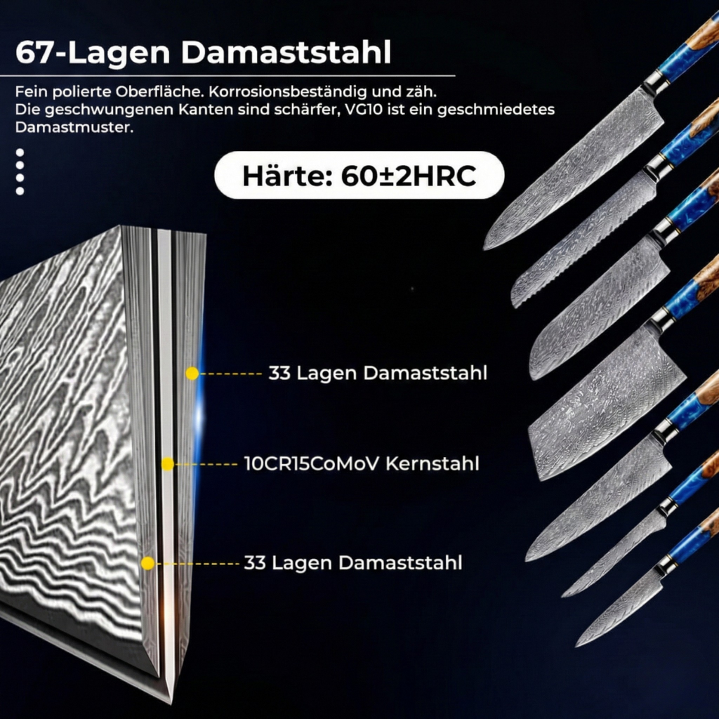 TAKUMI KOLLEKTION – Japanische Küchenmesser