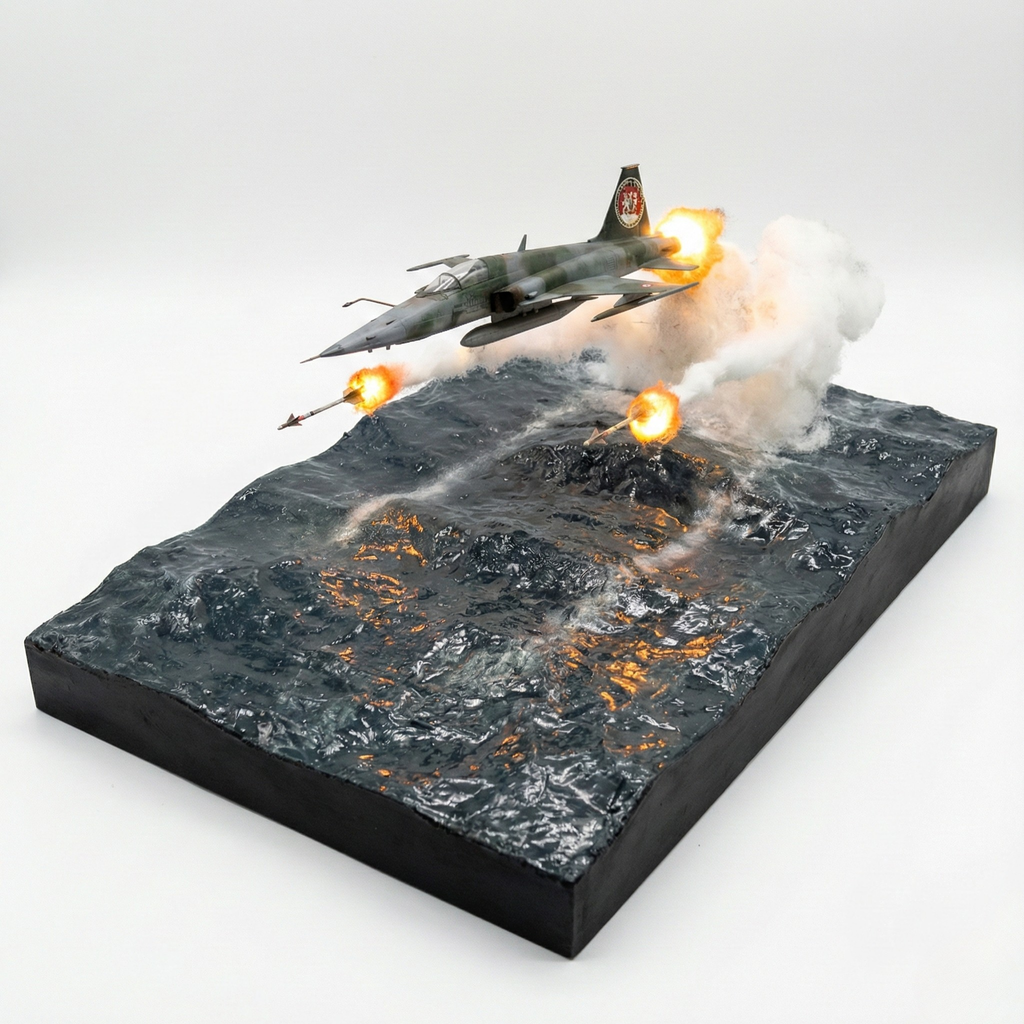 F-5 Tiger II: Low-Level Maritime Rocket Strike