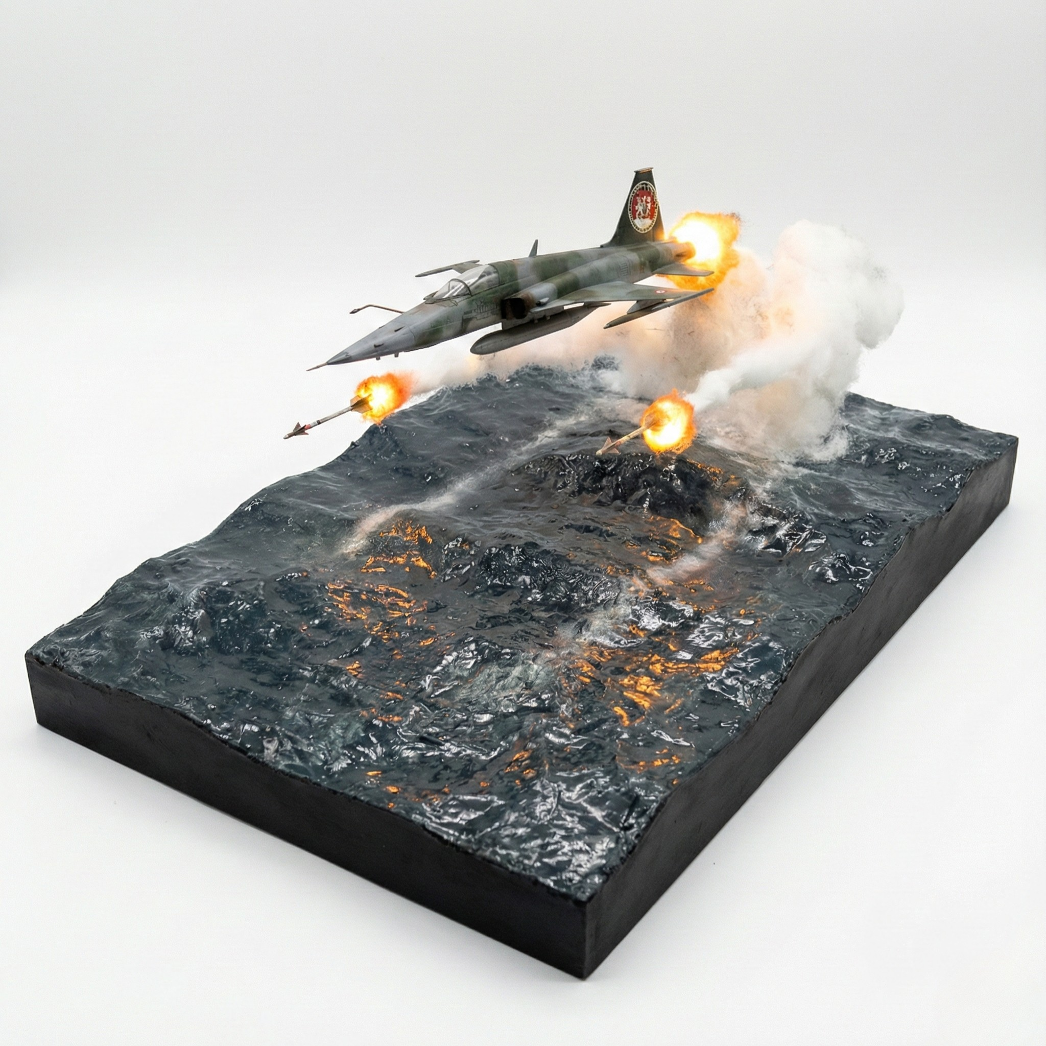 F-5 Tiger II: Low-Level Maritime Rocket Strike