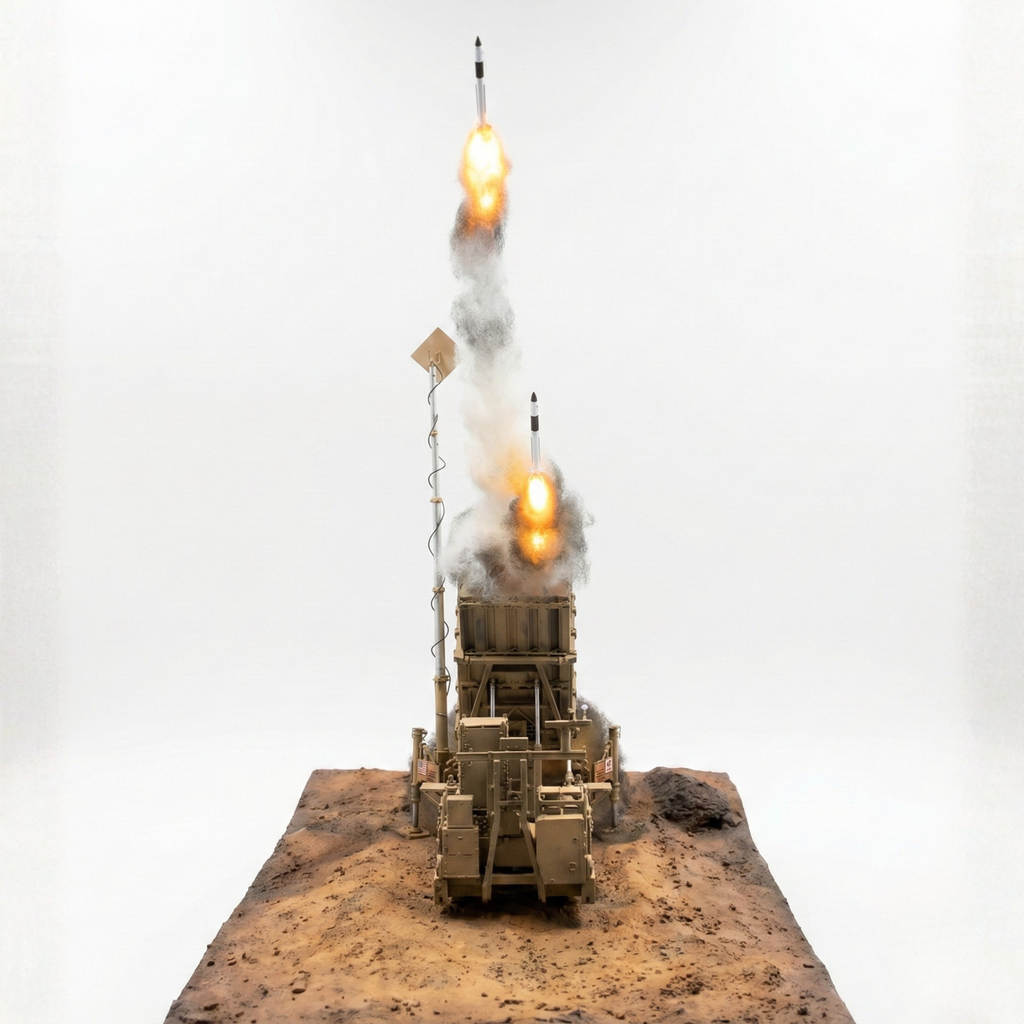 Iron Dome: Israel’s Iron Shield