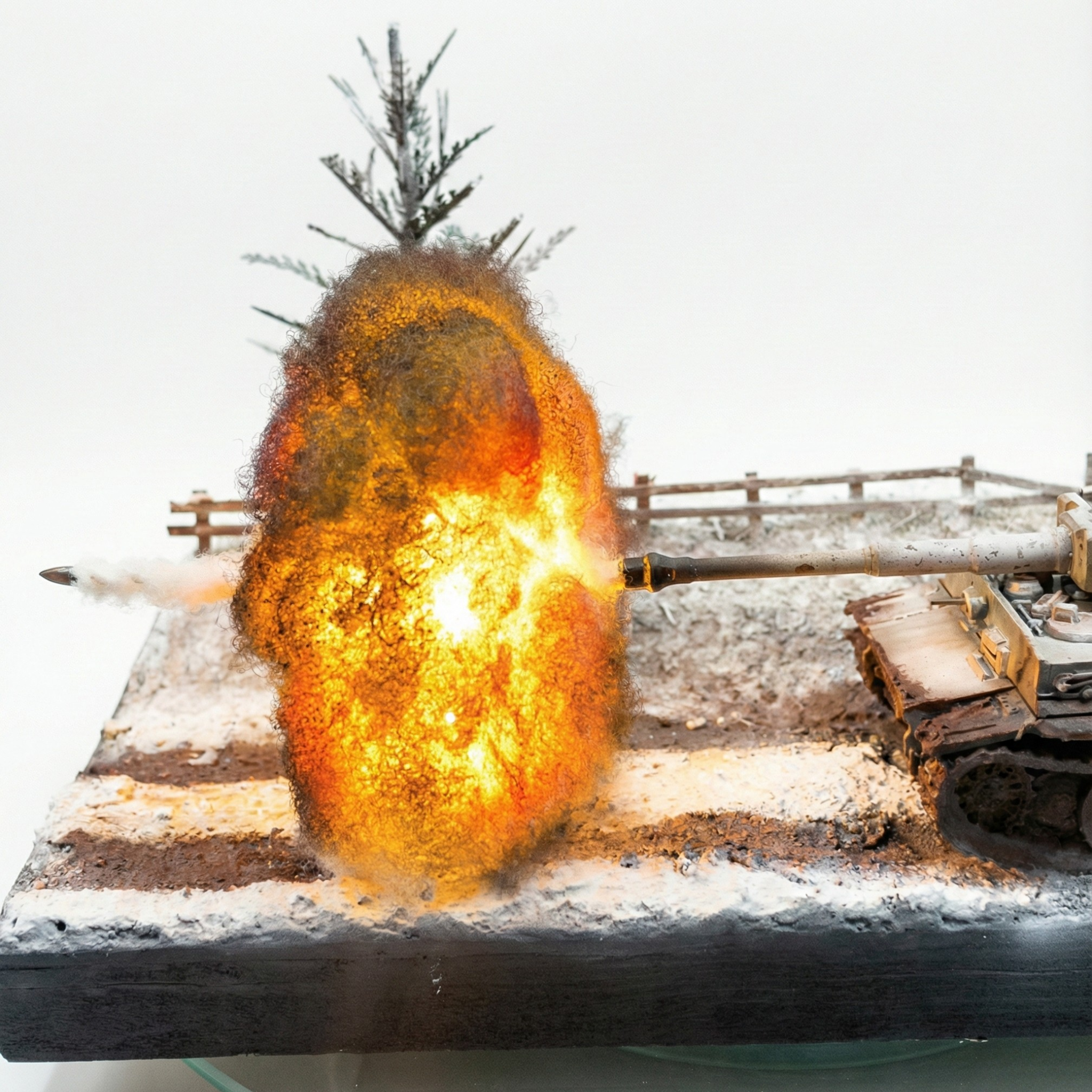 Tiger I: Winter Barrage in Normandy