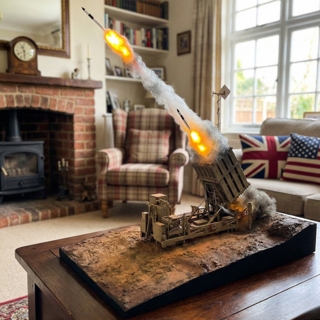 Iron Dome: Israel’s Iron Shield