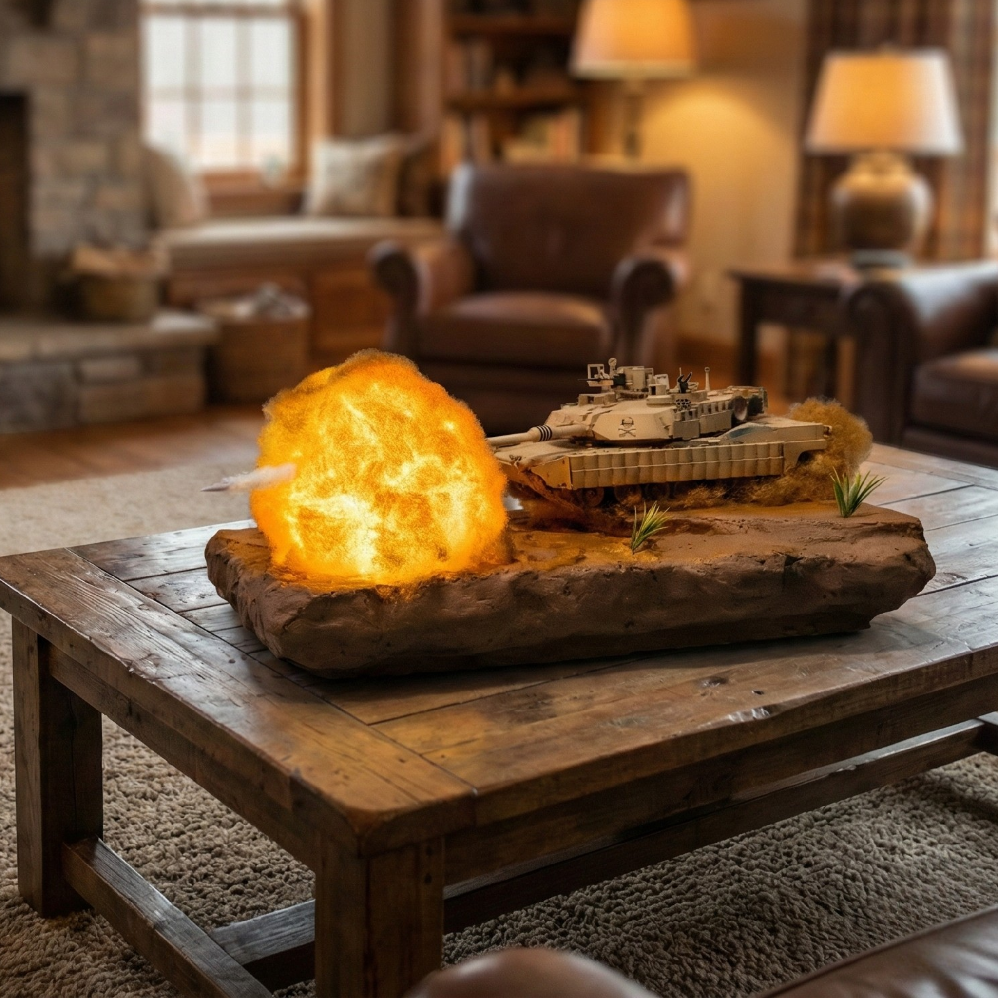 M1A2 Abrams: Earth-Shaking Desert Strike