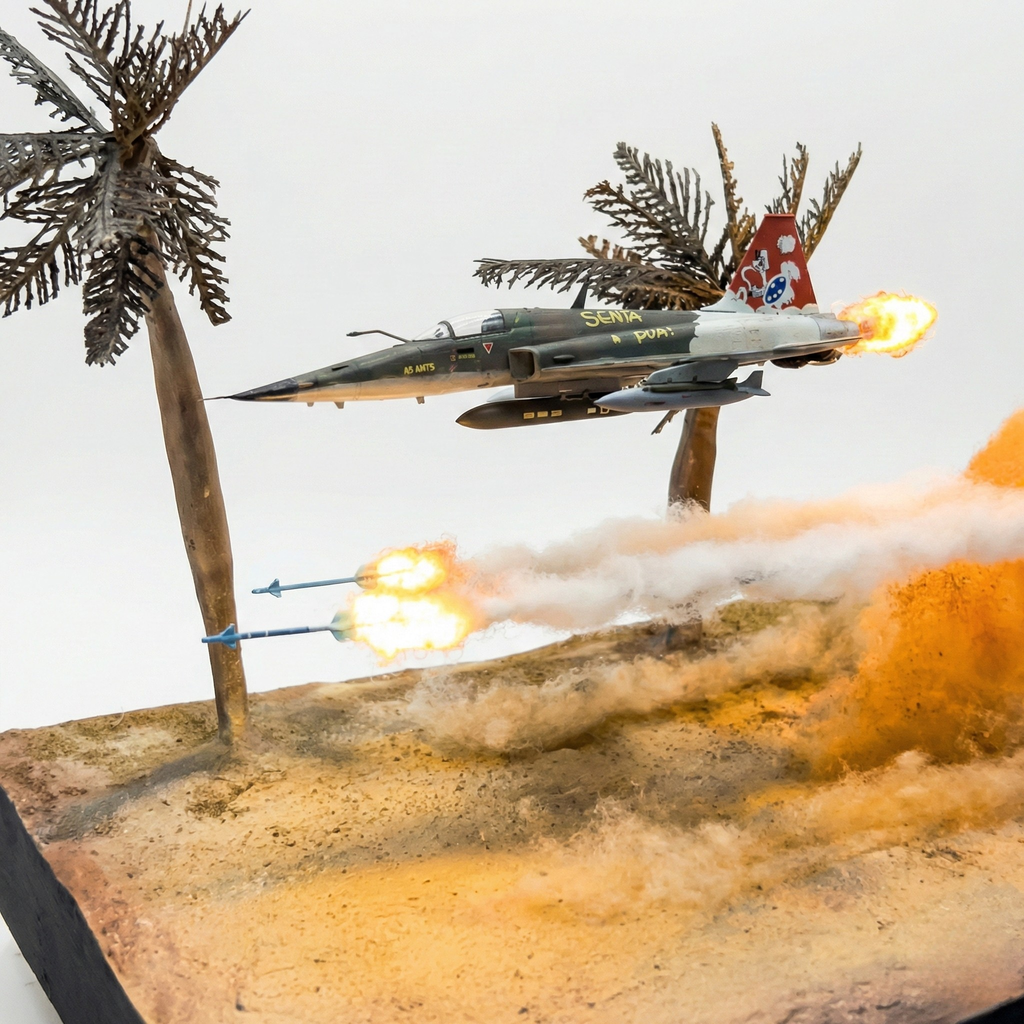 F-5 Tiger II: Coastal Strafing Run