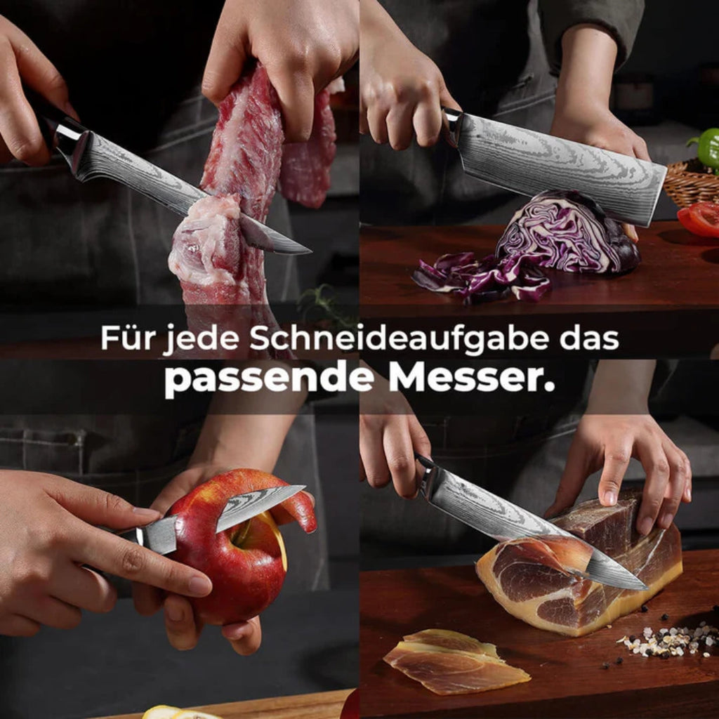 Japanisches Messerset Premium 8-teilig