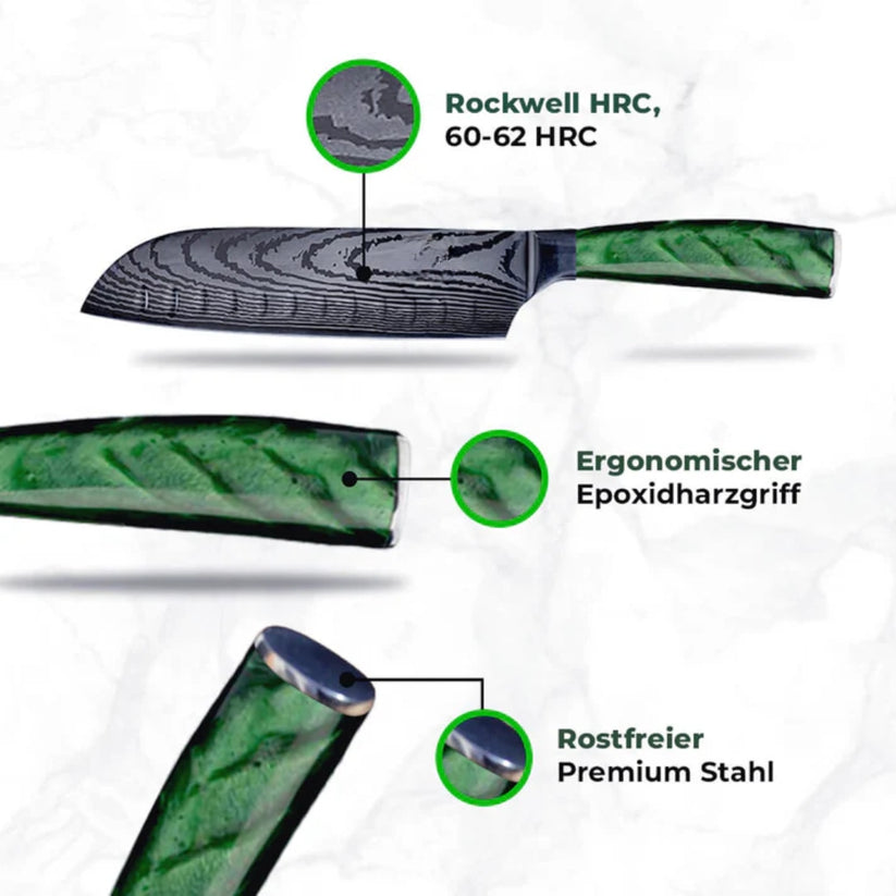 Midori Messerset 8-teilig