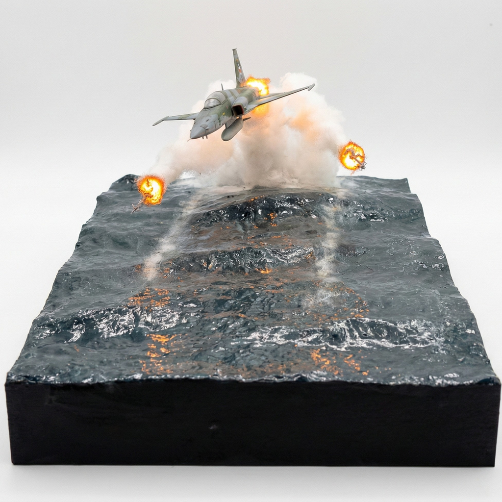 F-5 Tiger II: Low-Level Maritime Rocket Strike