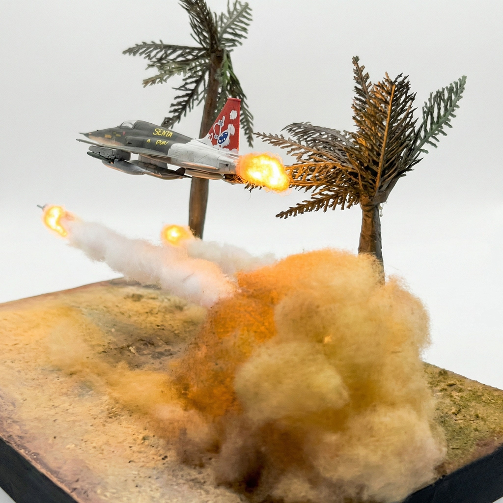 F-5 Tiger II: Coastal Strafing Run