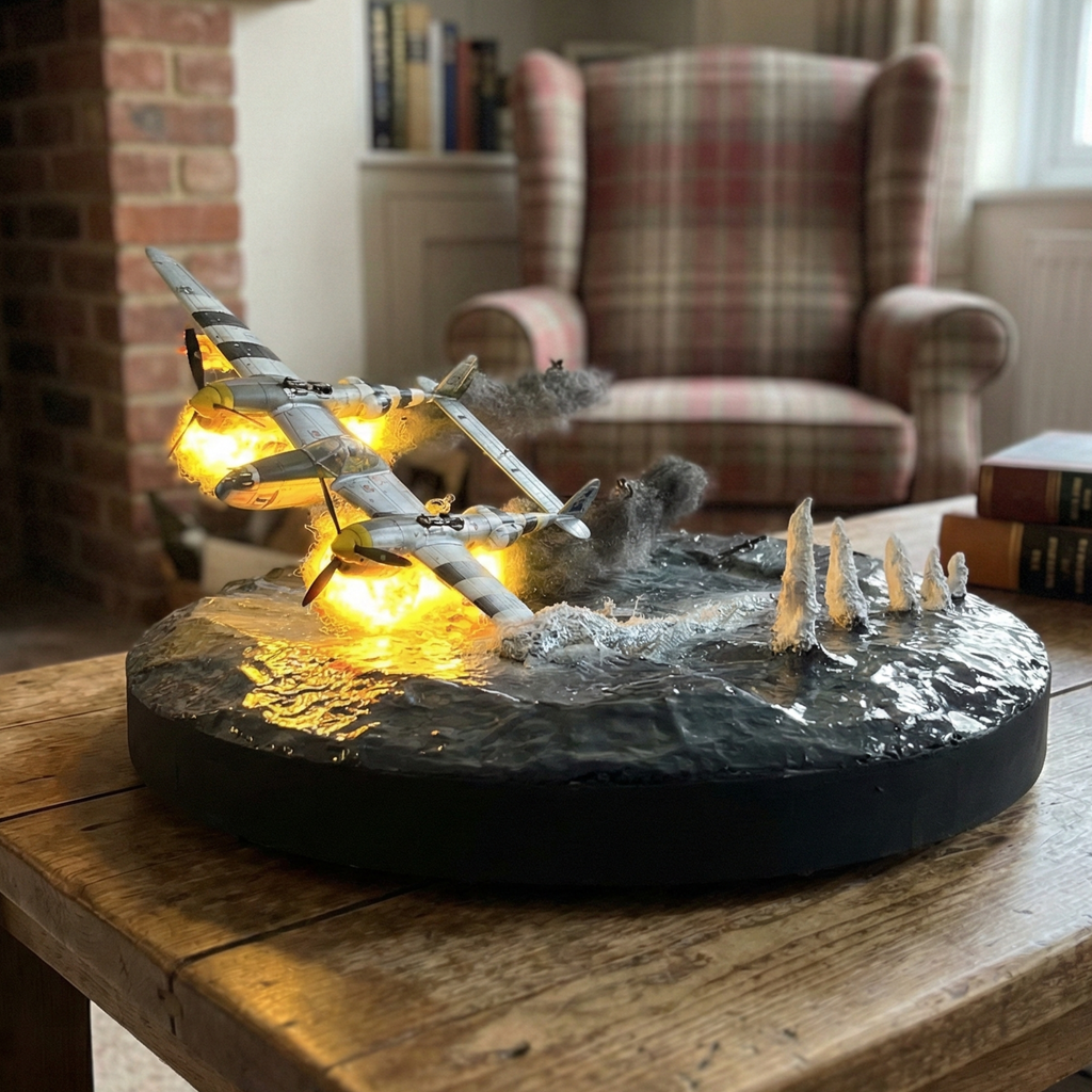 P-38 Lightning: Shot Down Over the Sea