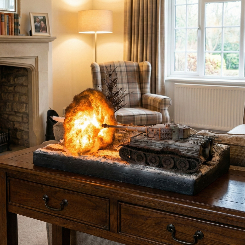 Tiger I: Winter Barrage in Normandy