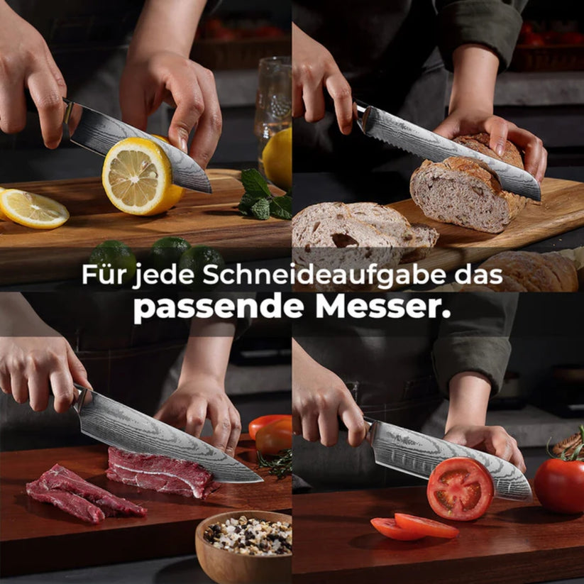 Akarui Messerset Premium 8-teilig