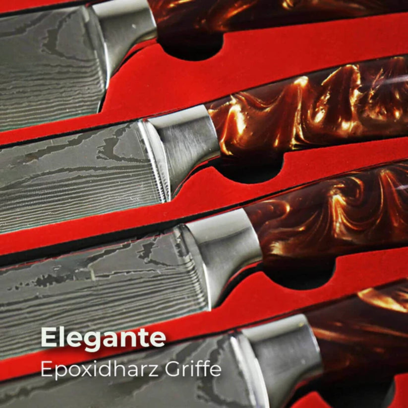 Kasshoku Messerset Premium 8-teilig