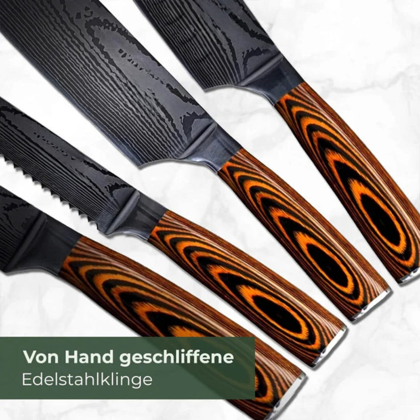 Akarui Messerset Premium 8-teilig