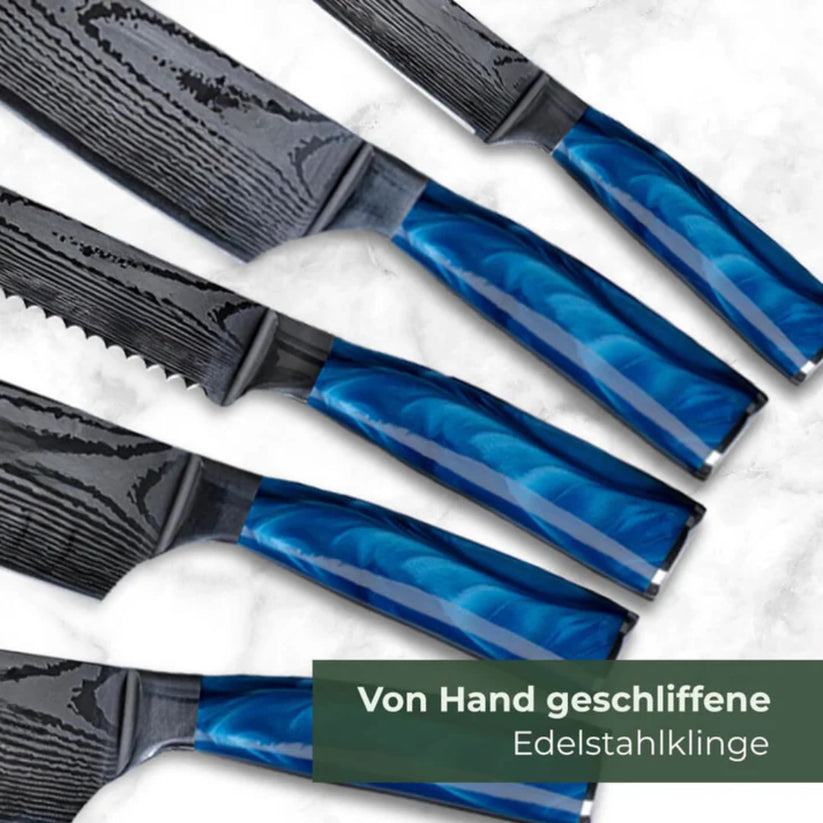 Shiburu Messerset Premium 8-teilig