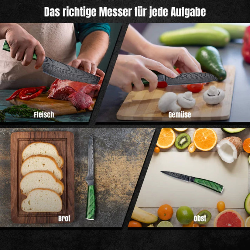 Midori Messerset 8-teilig