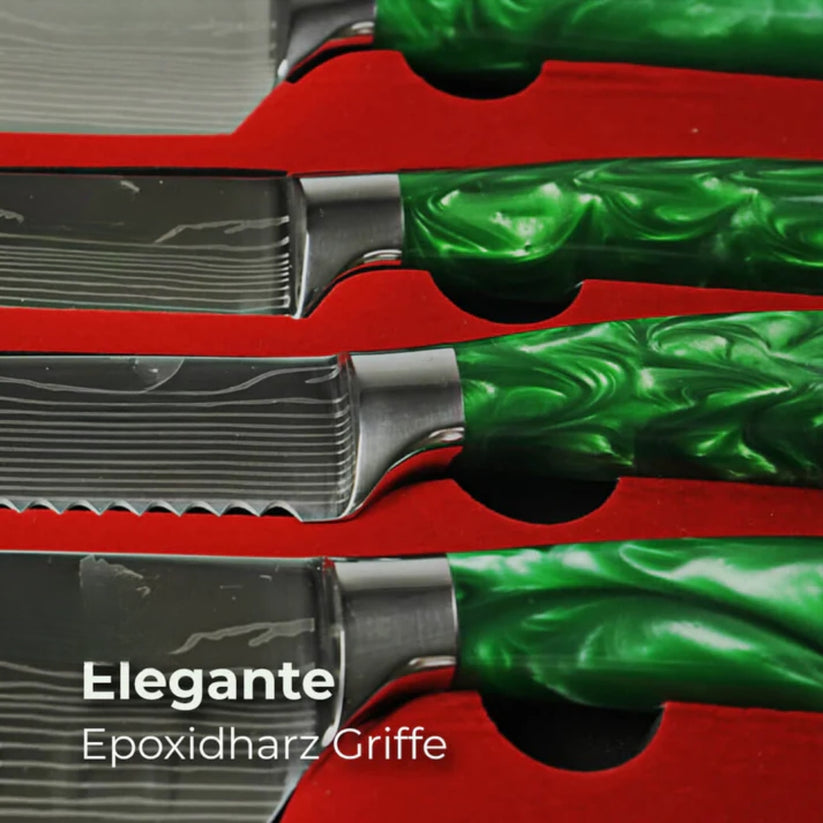 Midori Messerset 8-teilig