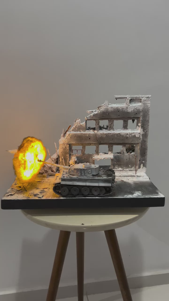 Tiger I: War-Torn City Streets (Snow Edition)