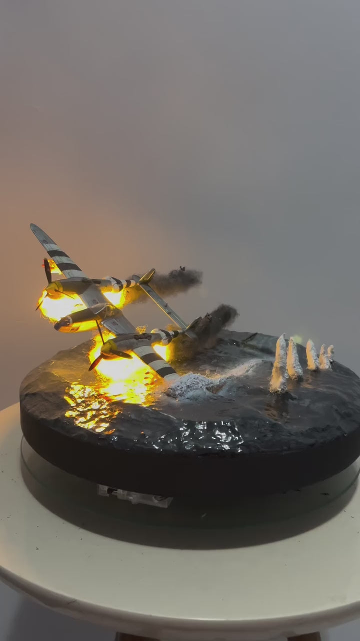 P-38 Lightning: Shot Down Over the Sea