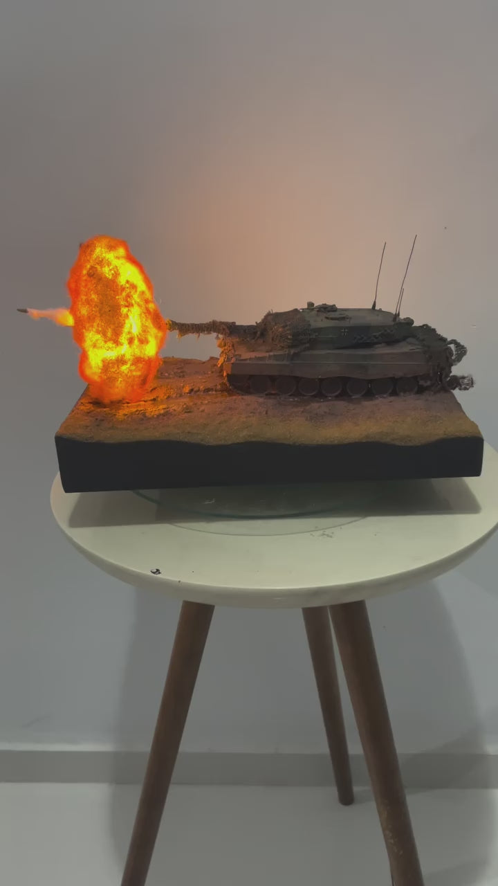 Leopard 2A4: Mud & Dry Grass Edition