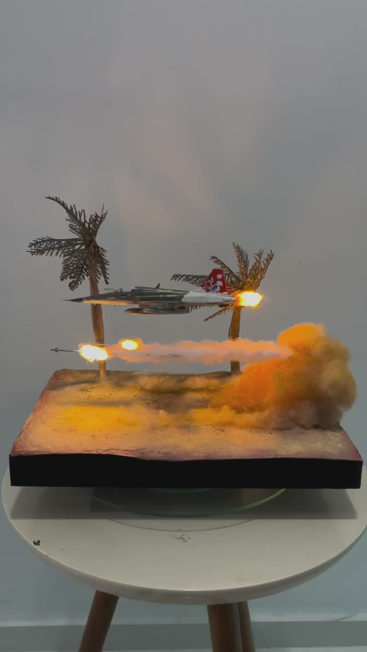 F-5 Tiger II: Coastal Strafing Run