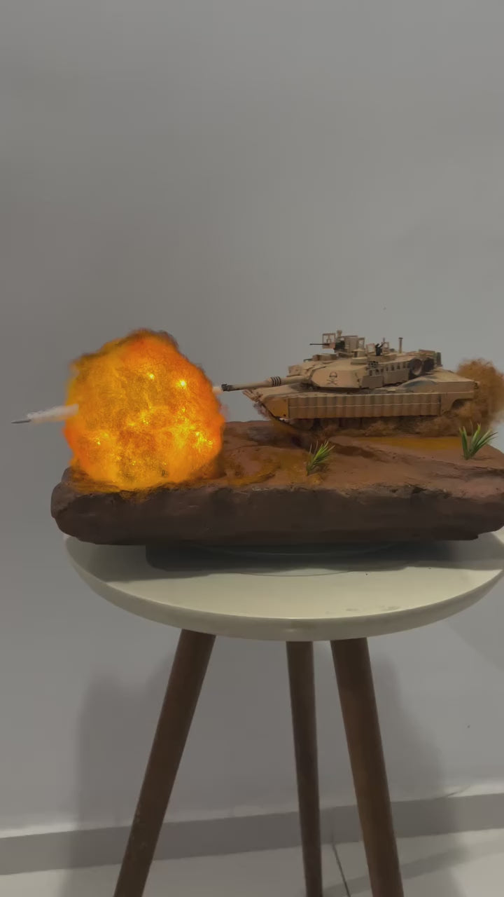 M1A2 Abrams: Earth-Shaking Desert Strike
