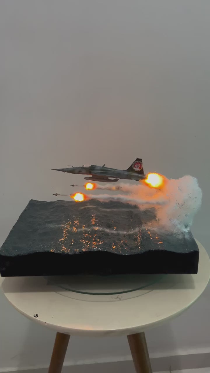F-5 Tiger II: Low-Level Maritime Rocket Strike